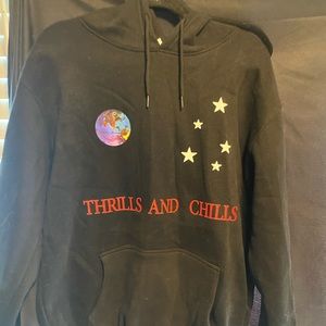 Travis Scott Hoodie Large